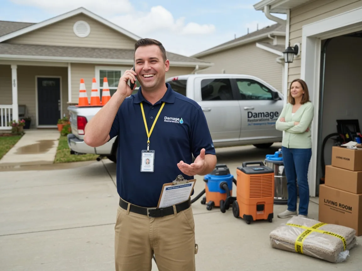Water Damage Restoration Hollister, FL FAQs